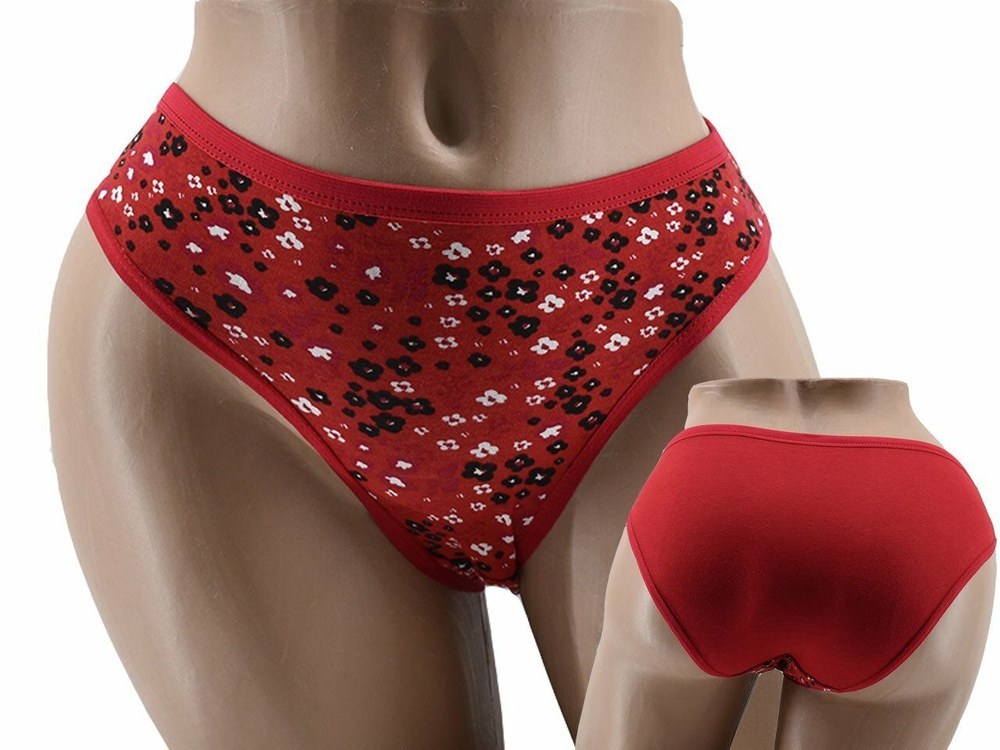 Dondeza 463 Desenli Bayan Bikini 12'li