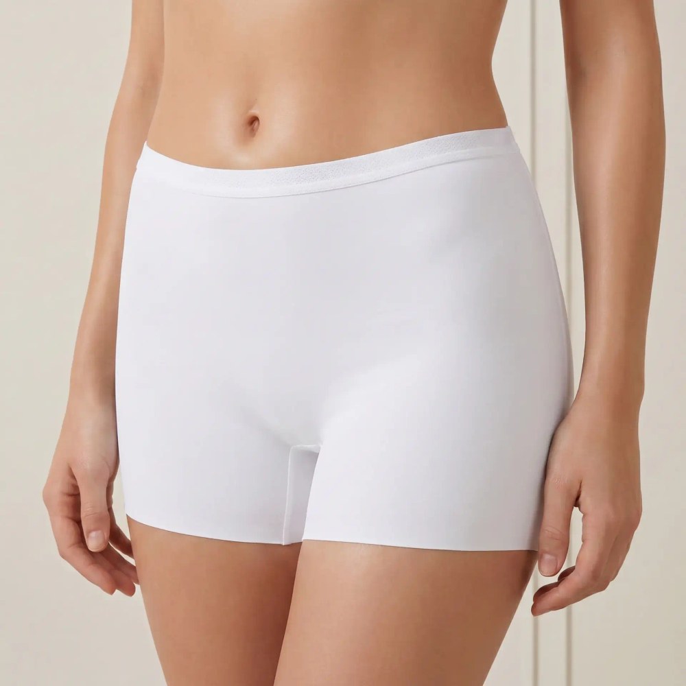 Dondeza 5058. İz Yapmaz Penye Bayan Boxer 12'li