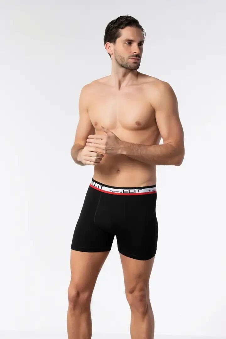 Tutku Elit 1252 Modal Elestan Erkek Spor Boxer