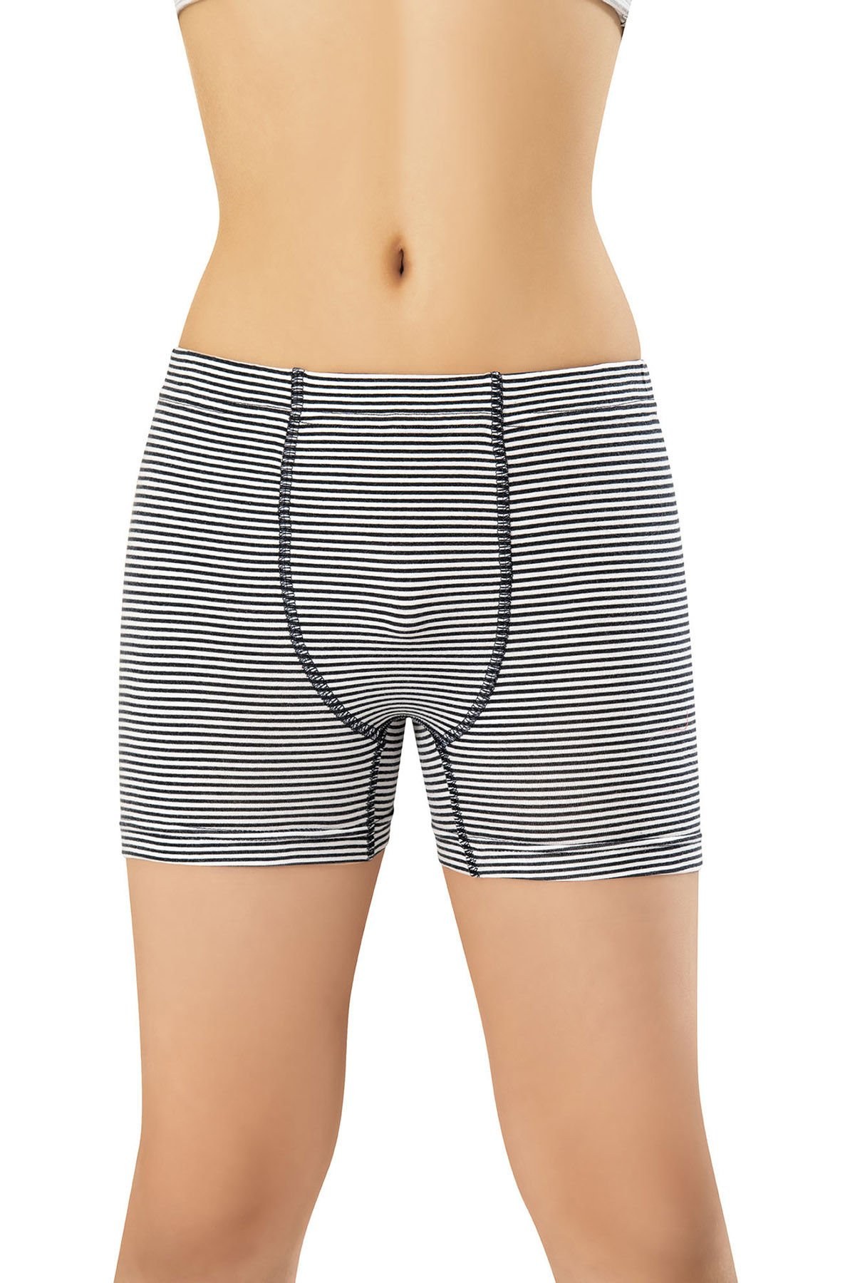 Kota 1027 Erkek Çocuk Baskılı Boxer 12'li