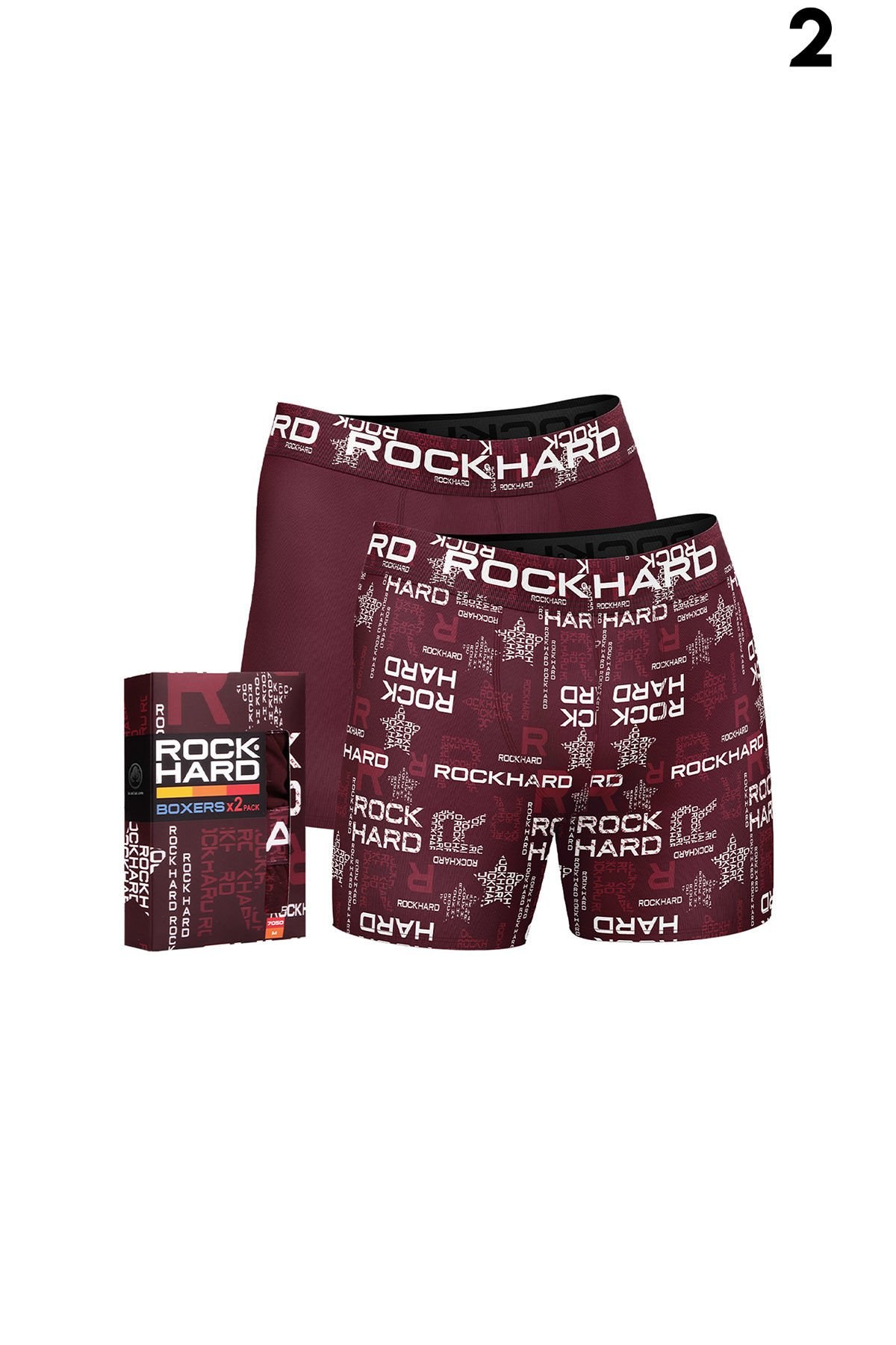 Koza Biat 7050-120556 Erkek Kutulu Boxer 2'li