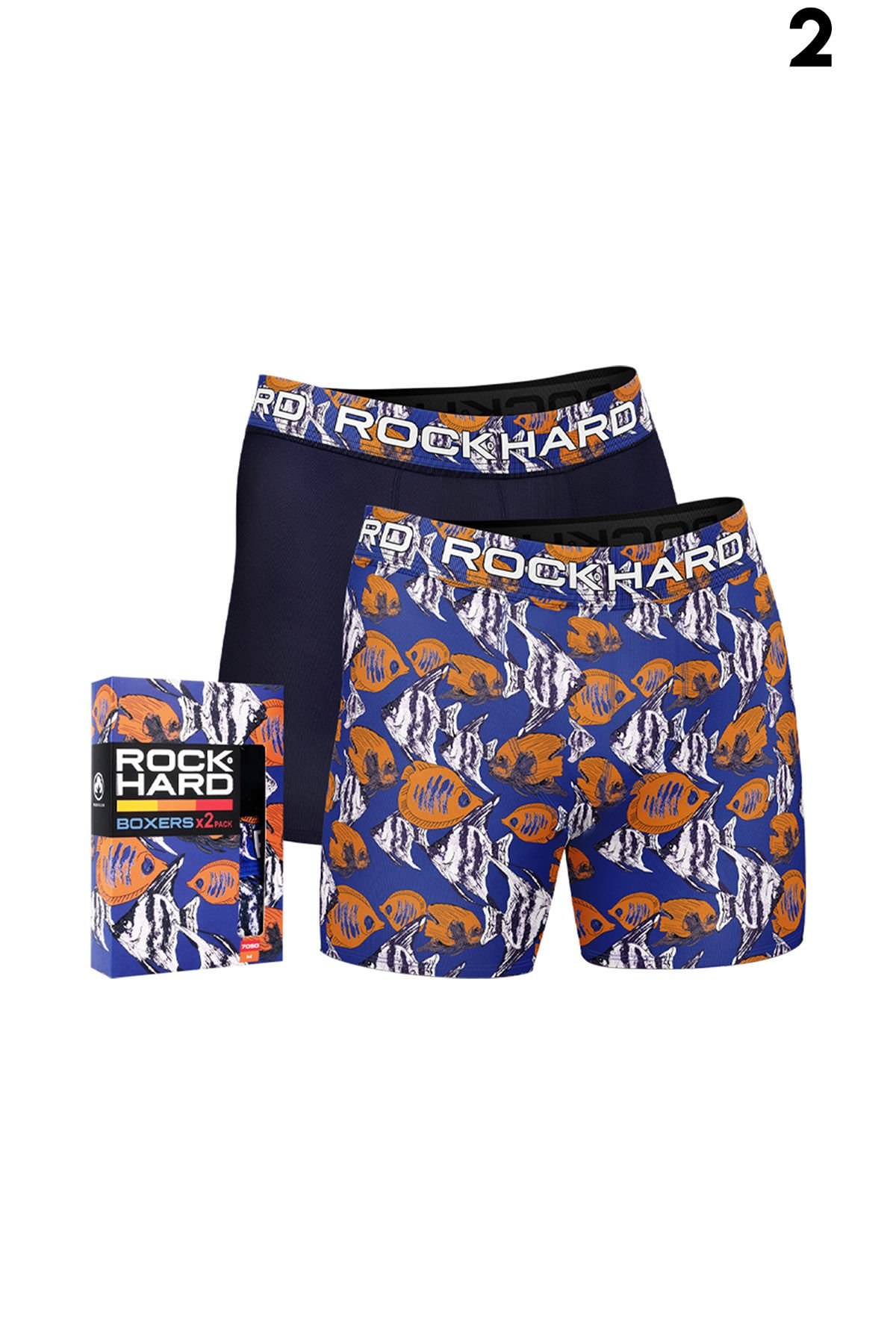 Koza Biat 7050-120783 Erkek Kutulu Boxer 2'li