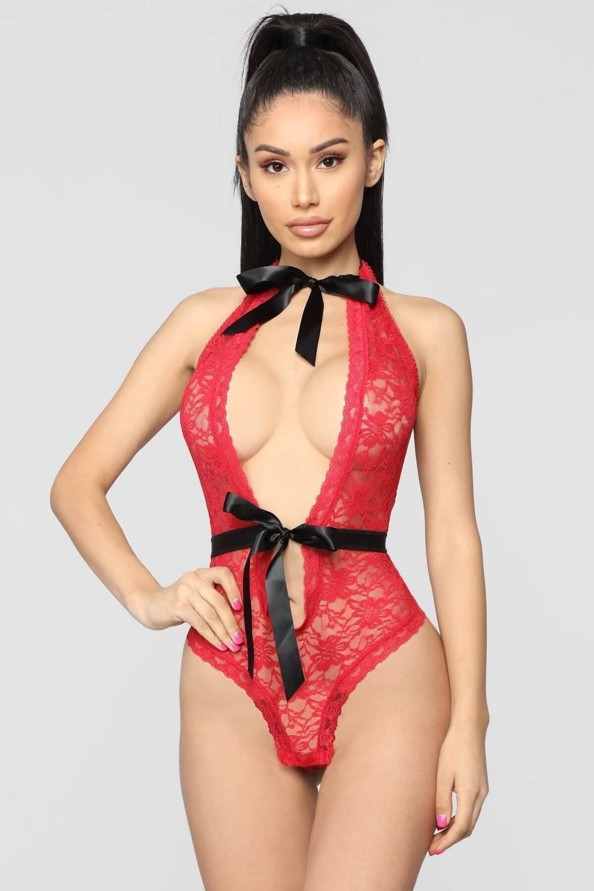 Nightlight 3209 Erotik Babydool K.K (s-M-L-Xl)
