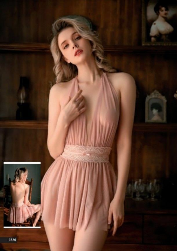 Nightlight 3386 Erotik Gecelik K.K (s-M-L-Xl)