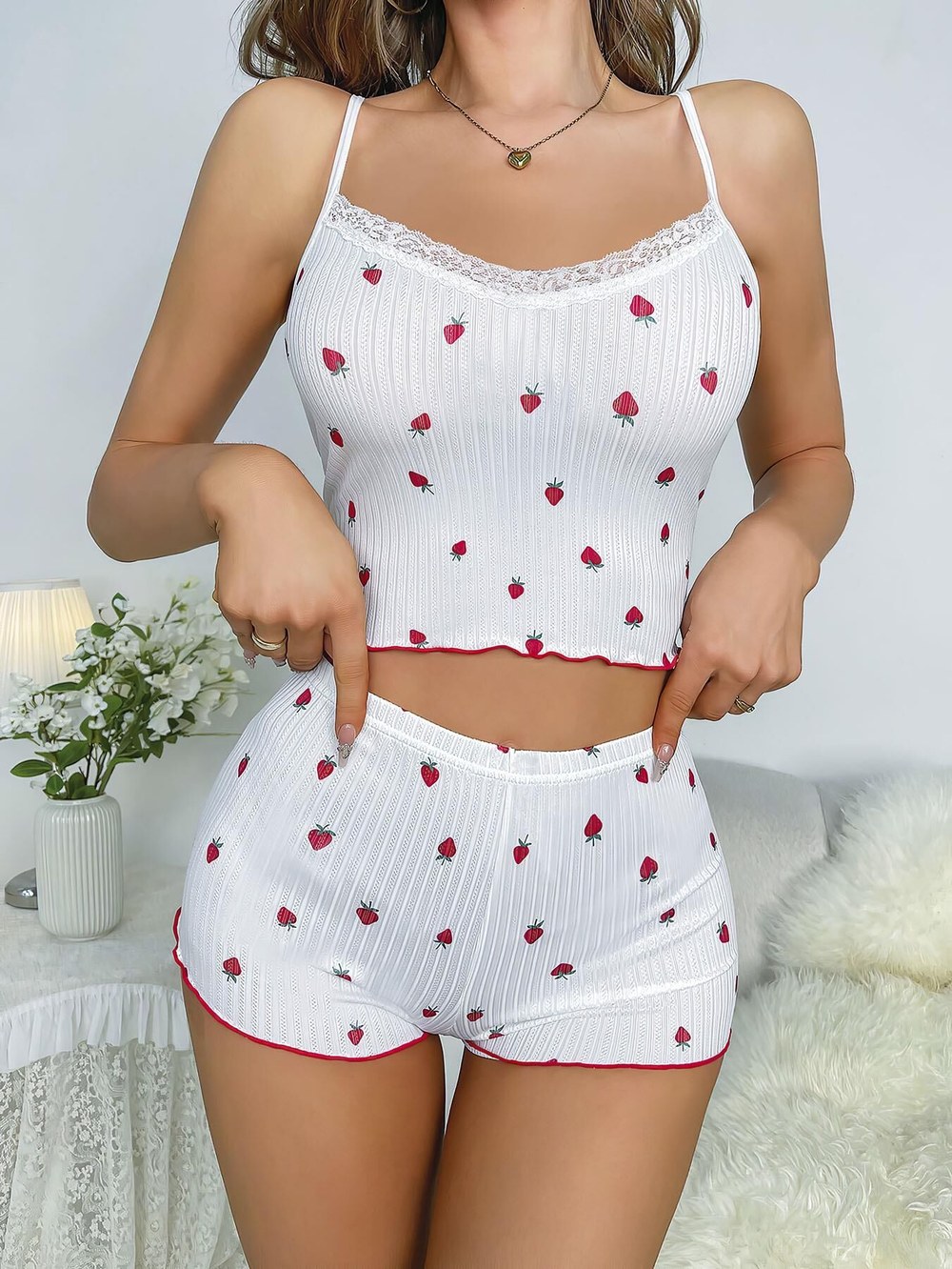 Nightlight 3798-1 Erotik Şortlu Takım (s-M-L-Xl)