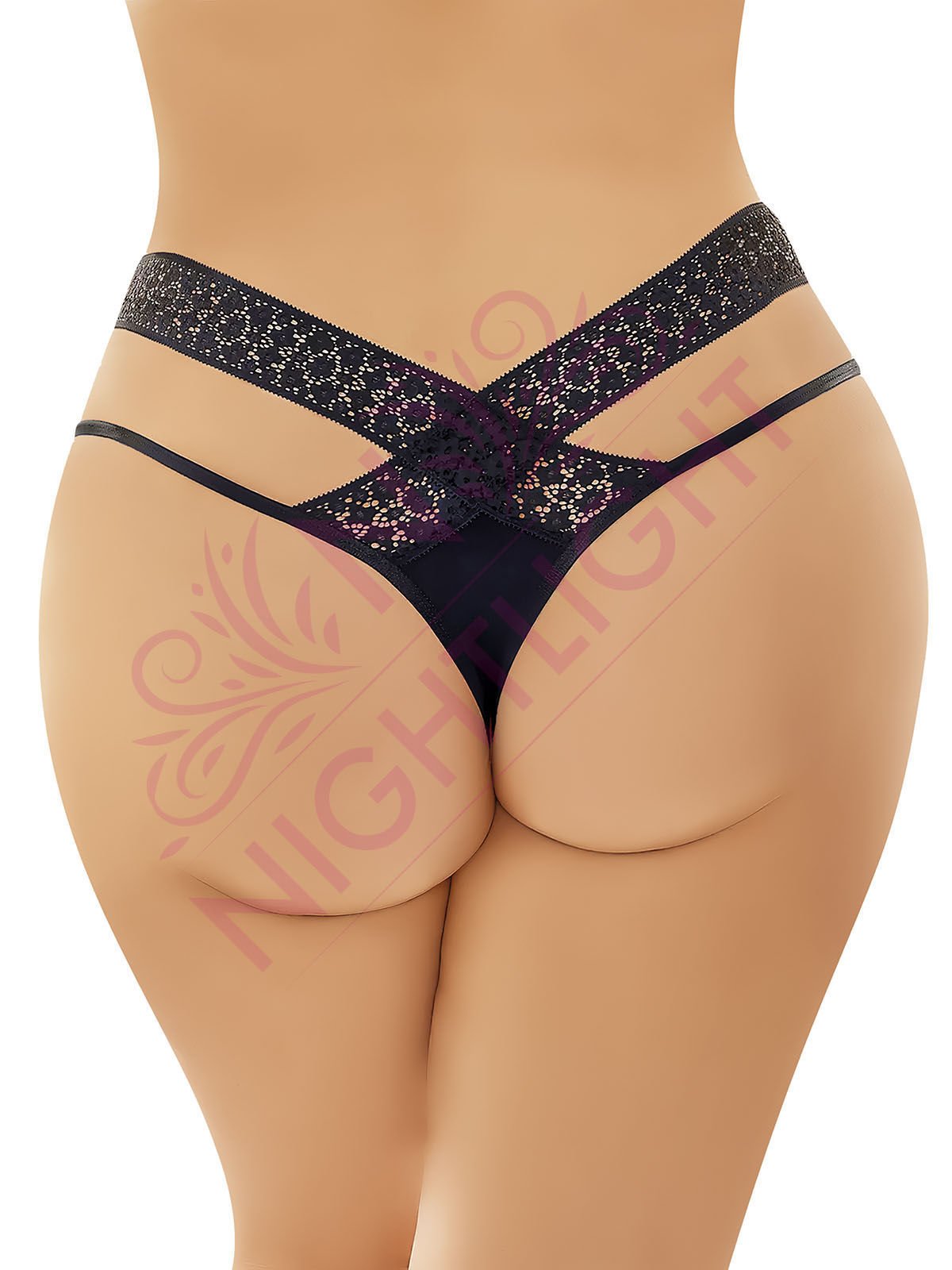 Nightlight 9154 Büyük Beden Erotik Külot (XL-2XL-3XL-4XL)