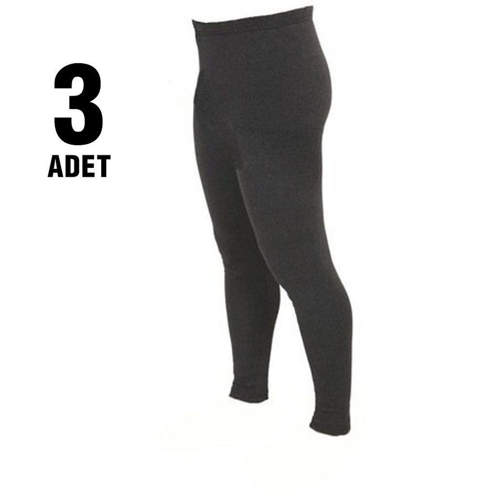 Hilal Yıldız L-Xl Kışlık Ribana Tayt 3'lü