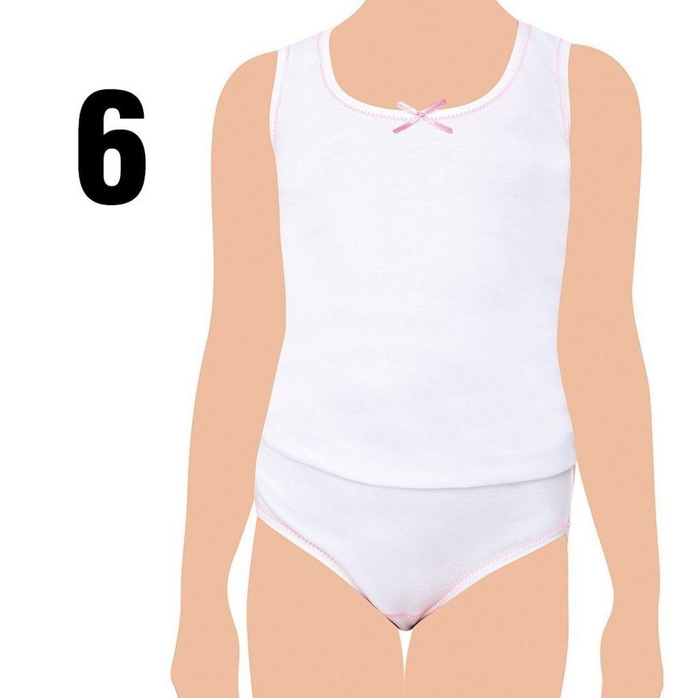 Seher Kız Çocuk Sütaşlı Takım 6'lı