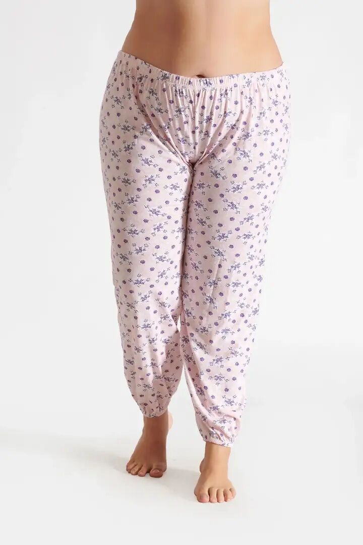 Seher 0065 Bayan Empirme Pijama Lastikli Paça 10'lu