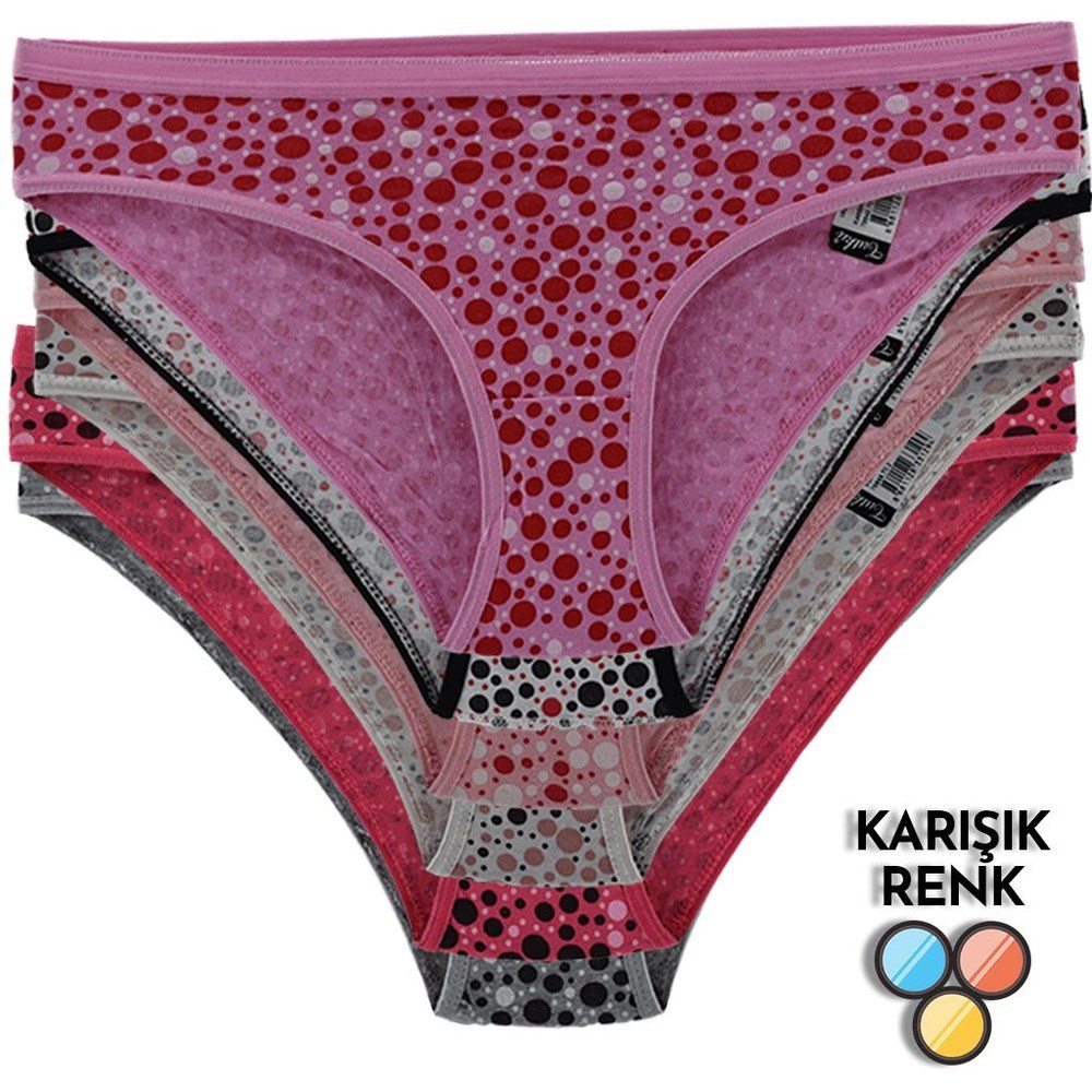 Tutku 0520 Belgin Bayan Bikini 12'li