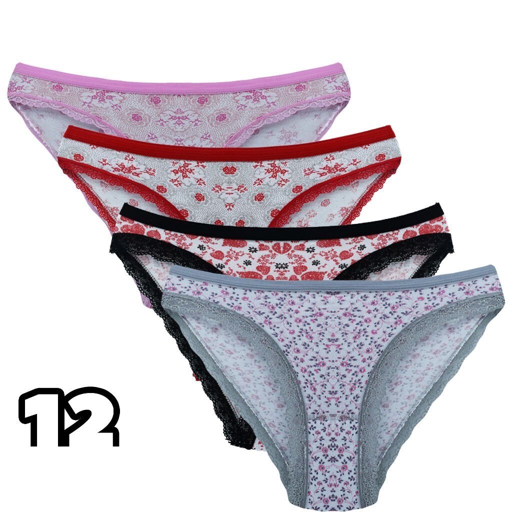 Tutku 0542 Fiora Bayan Bikini 12'li