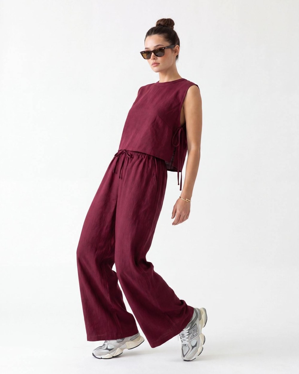 7077 Takım-Bordo