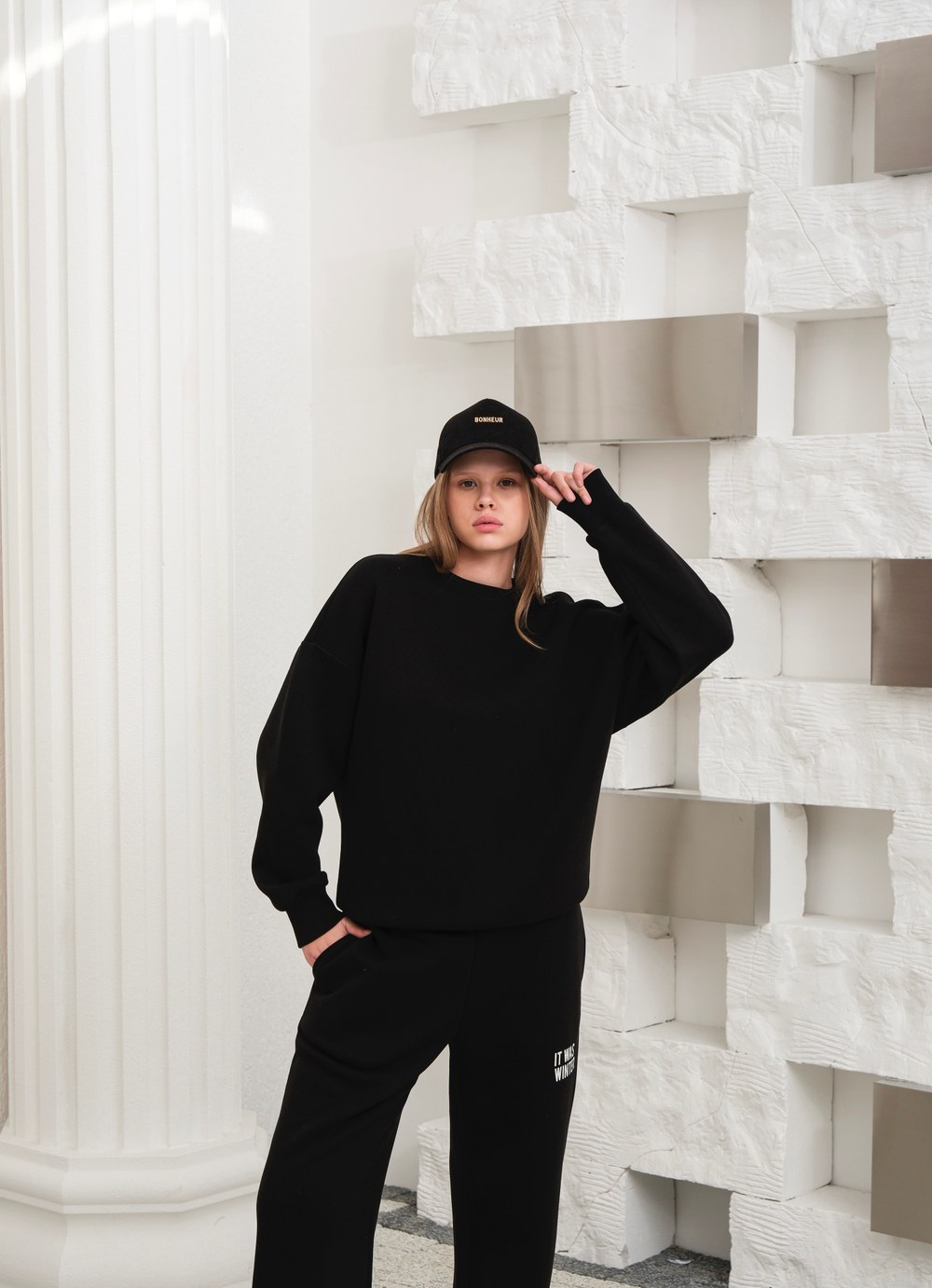 Patch Sweatshırt Tracksuıt