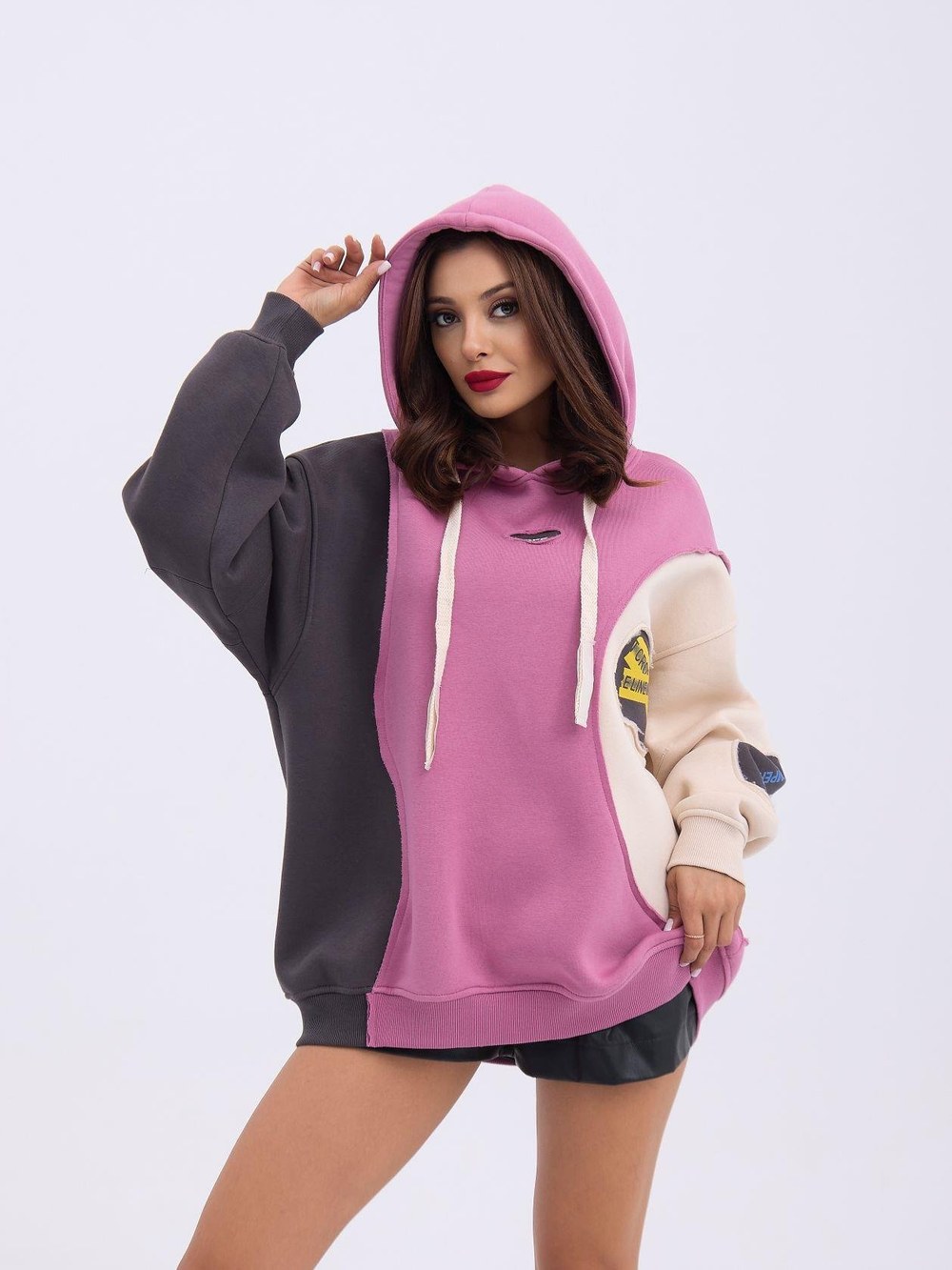 7261 Sweat-Gül Kurusu