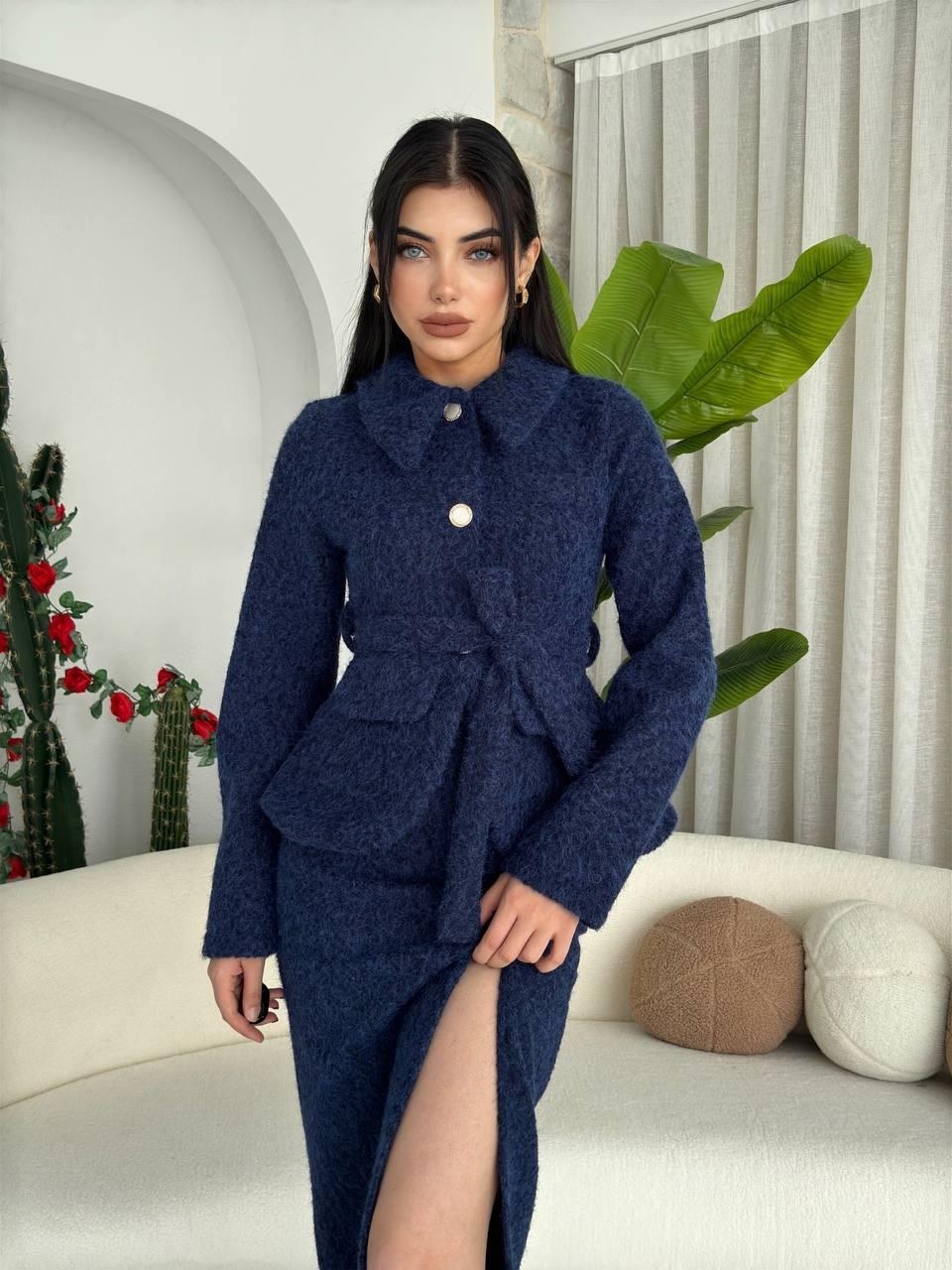 Suma Kaşe Takım ETK-00520-lacivert