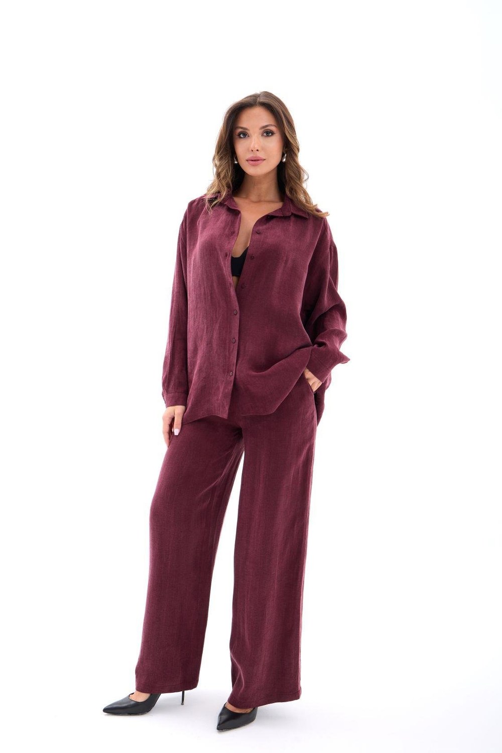 7475 Takım-Bordo