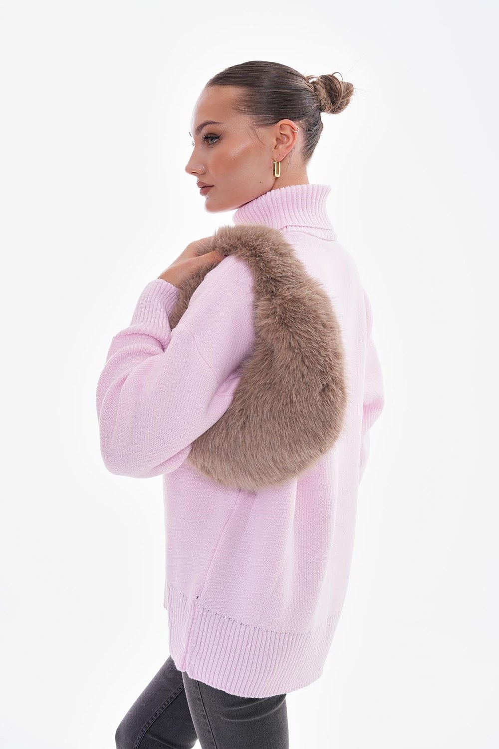 NWC-001 Vizon Peluş Çanta