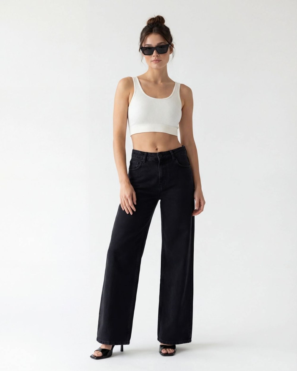 7440 Kot Pantolon-Black