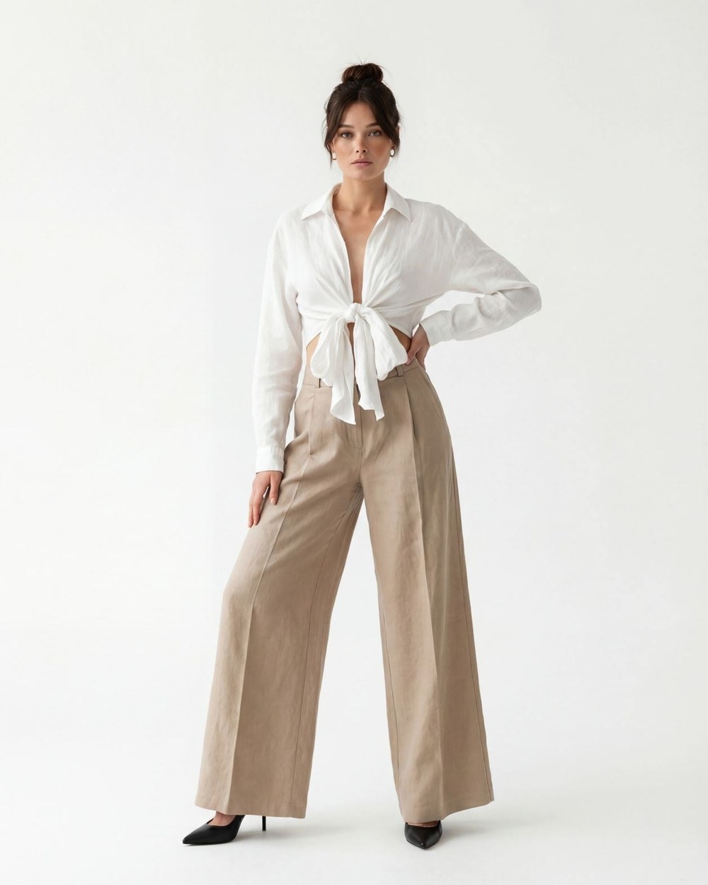 6756 Pantolon-Vizon